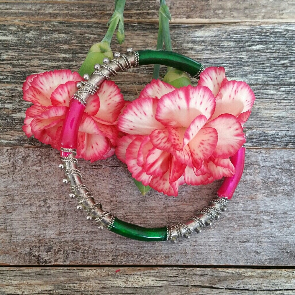 Moroccan Bohemian bracelet Boho Tribal Jewelry